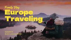 YouTube Thumbnail Vlog Europe Traveling