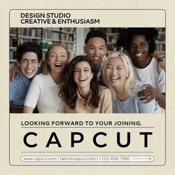 Office business team promotion studio information