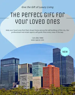 Real estate Gift
