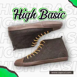 Fashion High Basic Shoes Instagram Post