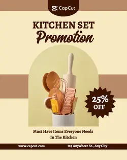 Household Accessories Kitchen Set Promotion