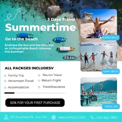 Travel & Beach Projects Minimalist