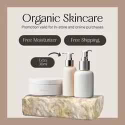 E-commerce Beauty & personal care hero image