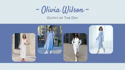 Facebook Cover Blue