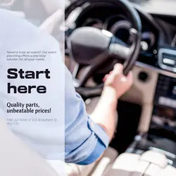 Cars & Auto parts Sales Promotion