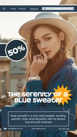 Fashion Sale Tiktok Post