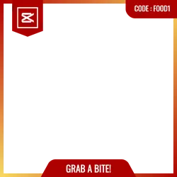 E-Commerce Food and Beverage Icon Frame