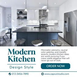 Kitchen Interior Design Service Instagram Post