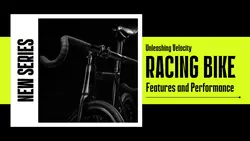 Youtube Thumbnail - Review Racing Bike