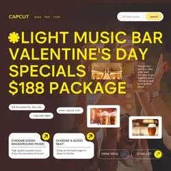 Entertainment Light music bar Discount Nightclub