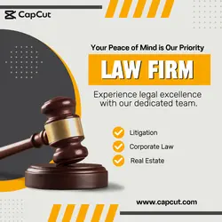 Instagram Post - Law Service