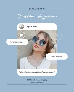 Fashion Eyewear IG Template