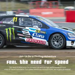 Cars & Auto parts Invitation