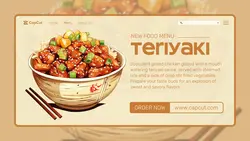 Food New Menu Twitter Post