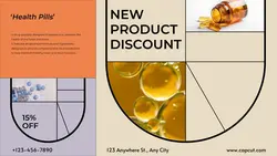 Medical Health Pills Promotion Simple