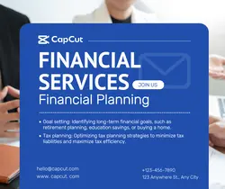 Financial& Financial Planning Minimalist