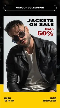 Fashion Jacket Instagram Story Style Black