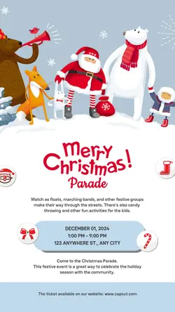 Christmas Event Tiktok Post