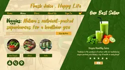 Food Veggie Page