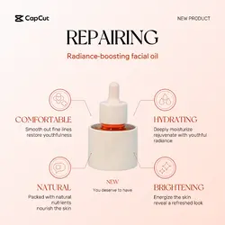 Personal care Moisturizer Function Minimalist
