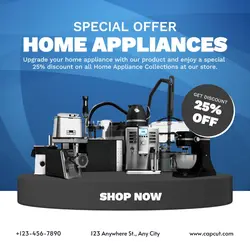 Electronics Home Appliances Promotion