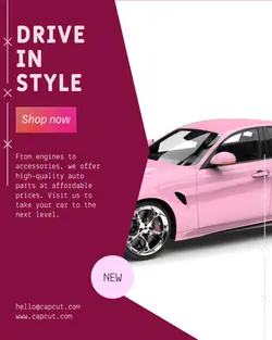 Cars & Auto parts Menu