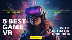 5 Best Game Vr Thumbnail Youtube