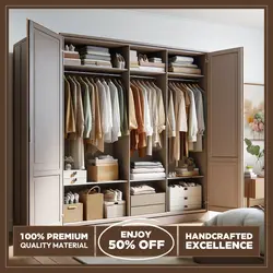 E-commerce Hero Image Furniture Wardrobe