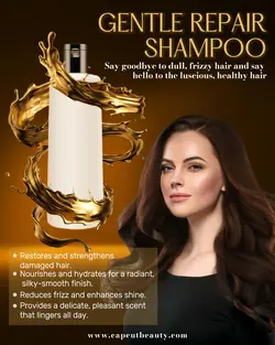 Personal Care Shampoo Product Display Instagram Post