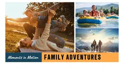 Youtube Thumbnail - Vlog Family Adventure