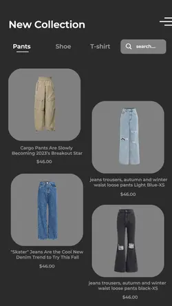 Pants Promotion Sale Instagram Story