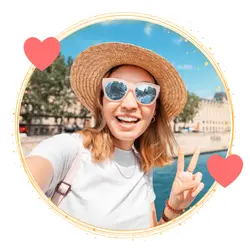 Display the love lines of the avatar(cc web)