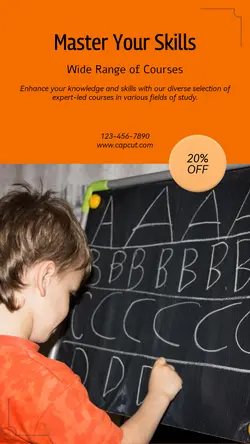 Education and training Menu