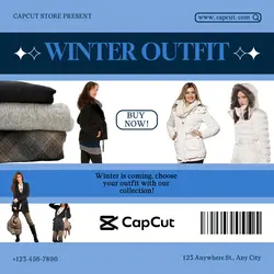 Winter Outfit Inspiration Product Instagram Post