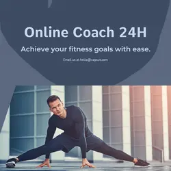 Workout & Fitness Product Display