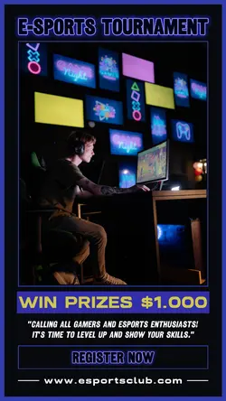 Other Industry E-Sports Tournament Instagram Story