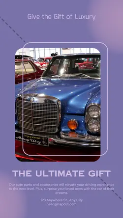 Cars & Auto parts Gift