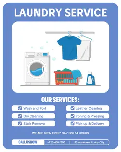 Other Industry Laundry Service Instagram Portrait