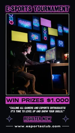 Other Industry E-Sports Tournament Instagram Story