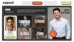 Internet Social software Product display Pop style