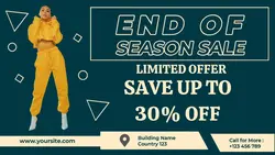 Fashion Clothing Sale Youtube Thumbnail