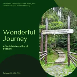 Travel industry Product Display