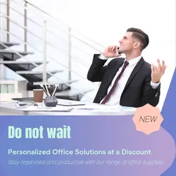 Office business Sales Promotion