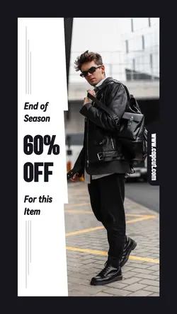 End of Season fashion Product - Minimalist Style