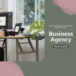 Office business Product Display