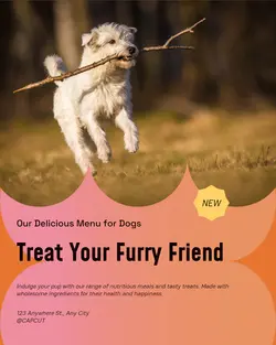 Pet industry Menu