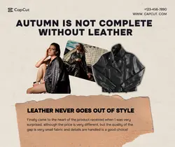 Clothing & Shoes Good feedback Leather jacket weak marketing