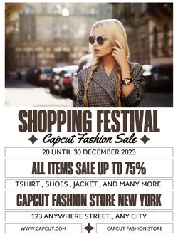 Event - Shopping Festival
