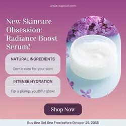 Beauty Skin Care Instagram Post
