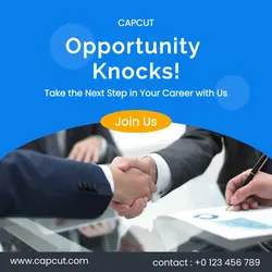 Join us recruitment business instagram post